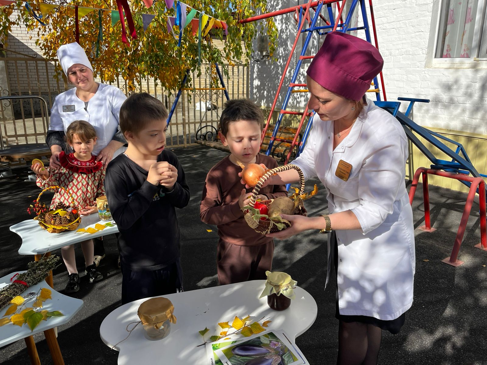"Говорим здоровью ДА!"  - мероприятия для детей с ОВЗ.