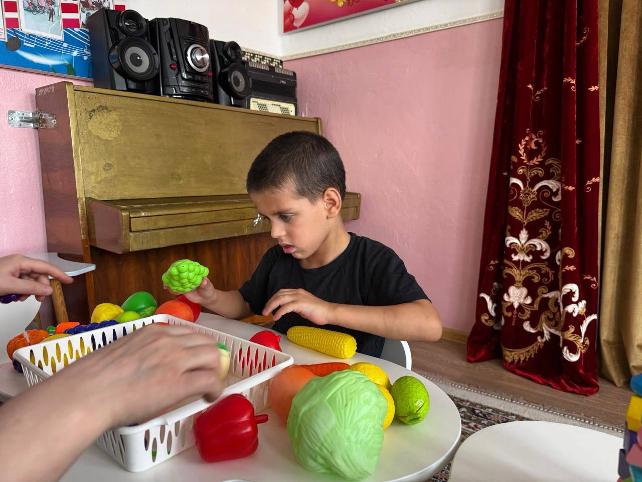 Тактильные игры в развитии незрячих детей