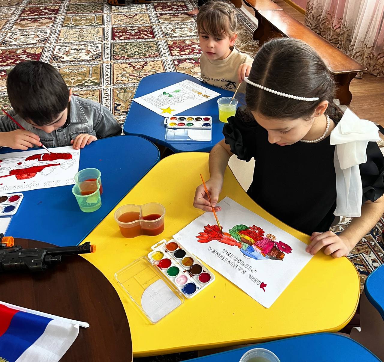 Занятие-беседа: "Слава тебе, победитель-солдат!"