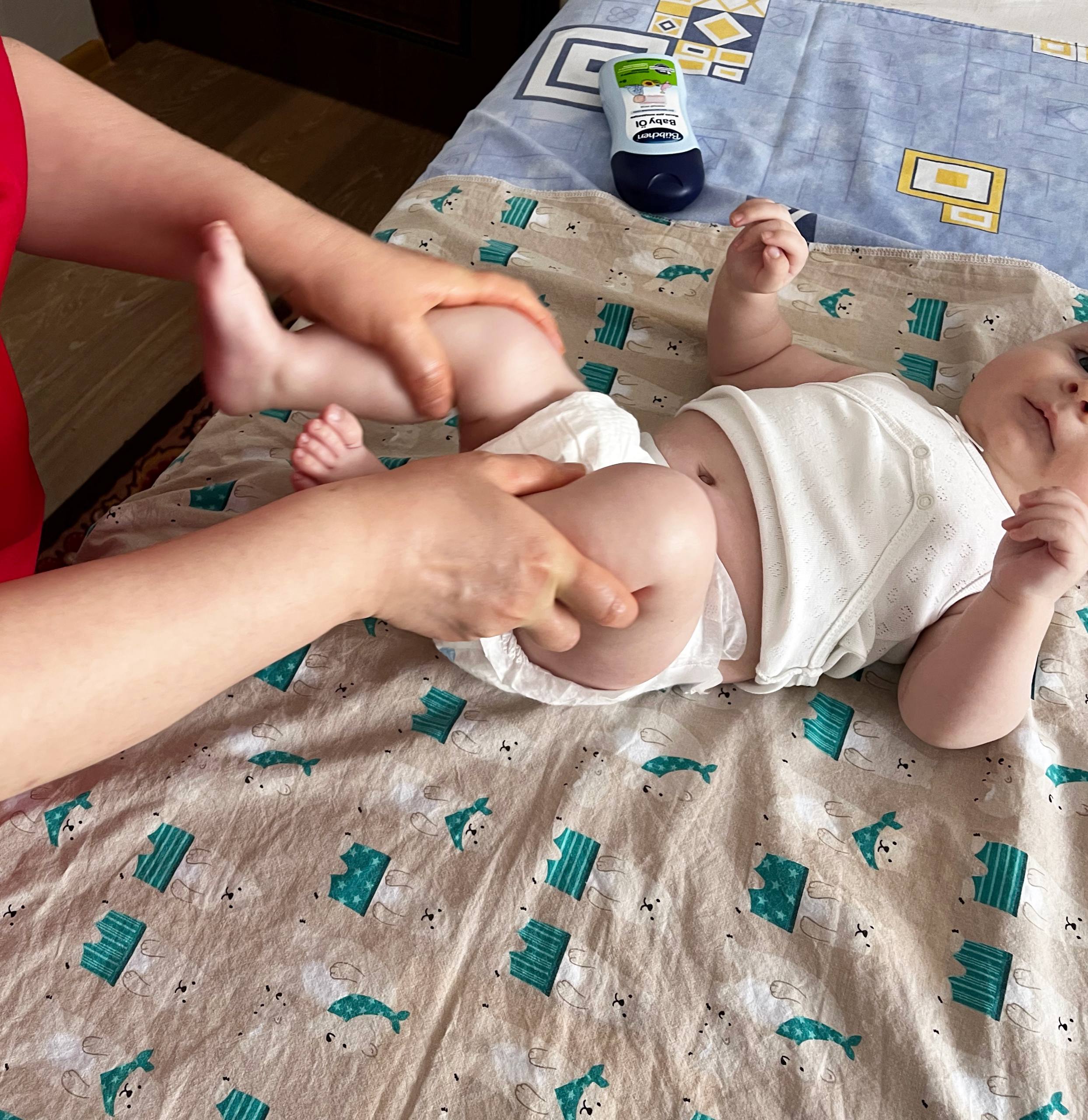 ЛФК при дисплазии тазобедренных суставов